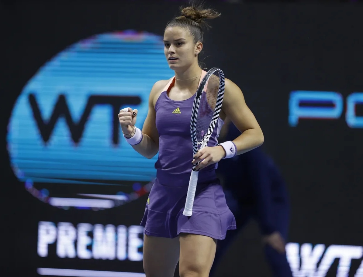 Мария Саккари сравнила себя с Афродитой – новости тенниса TENNIS WEEKEND