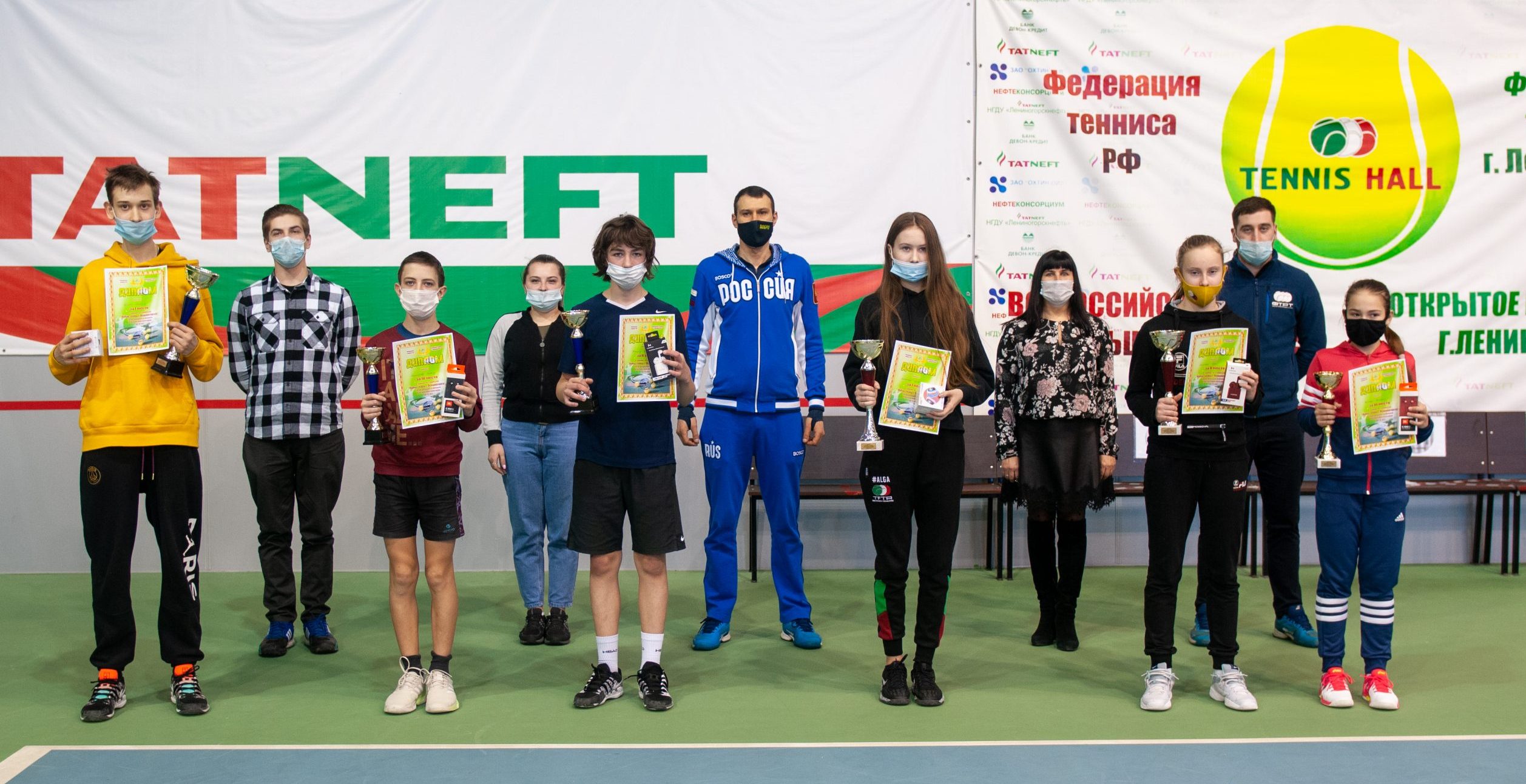 Завершился турнир «Кубок главы Лениногорска» – новости тенниса TENNIS  WEEKEND