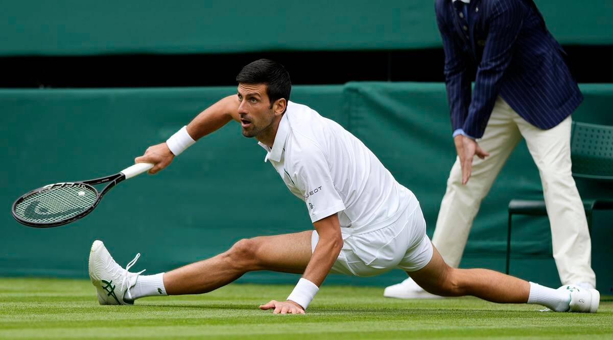 Джокович без проблем во 2-м круге Уимблдона – новости тенниса TENNIS WEEKEND