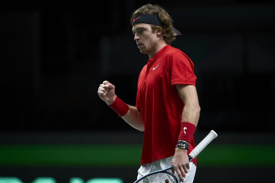 Р СѓР±Р»РµРІ Davis Cup