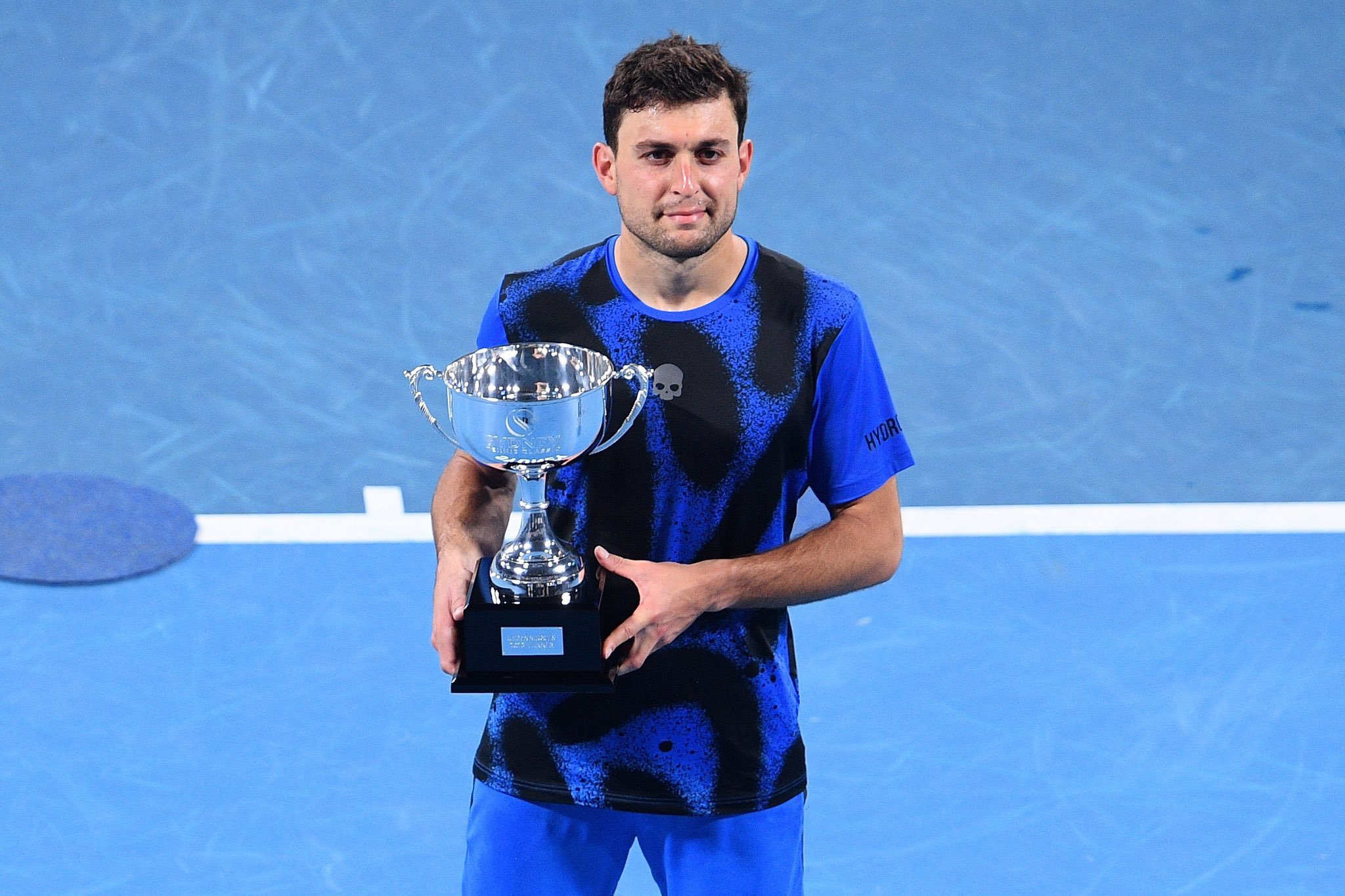 Аслан Карацев Australian open