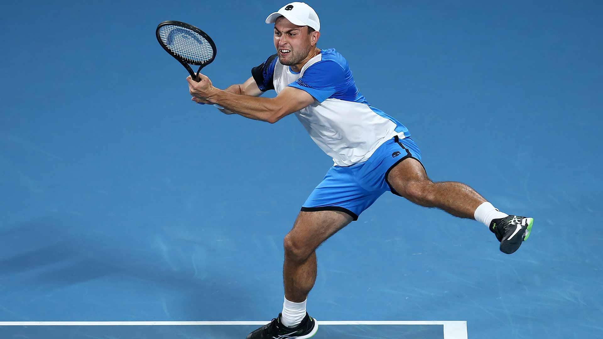 Аслан Карацев Australian open