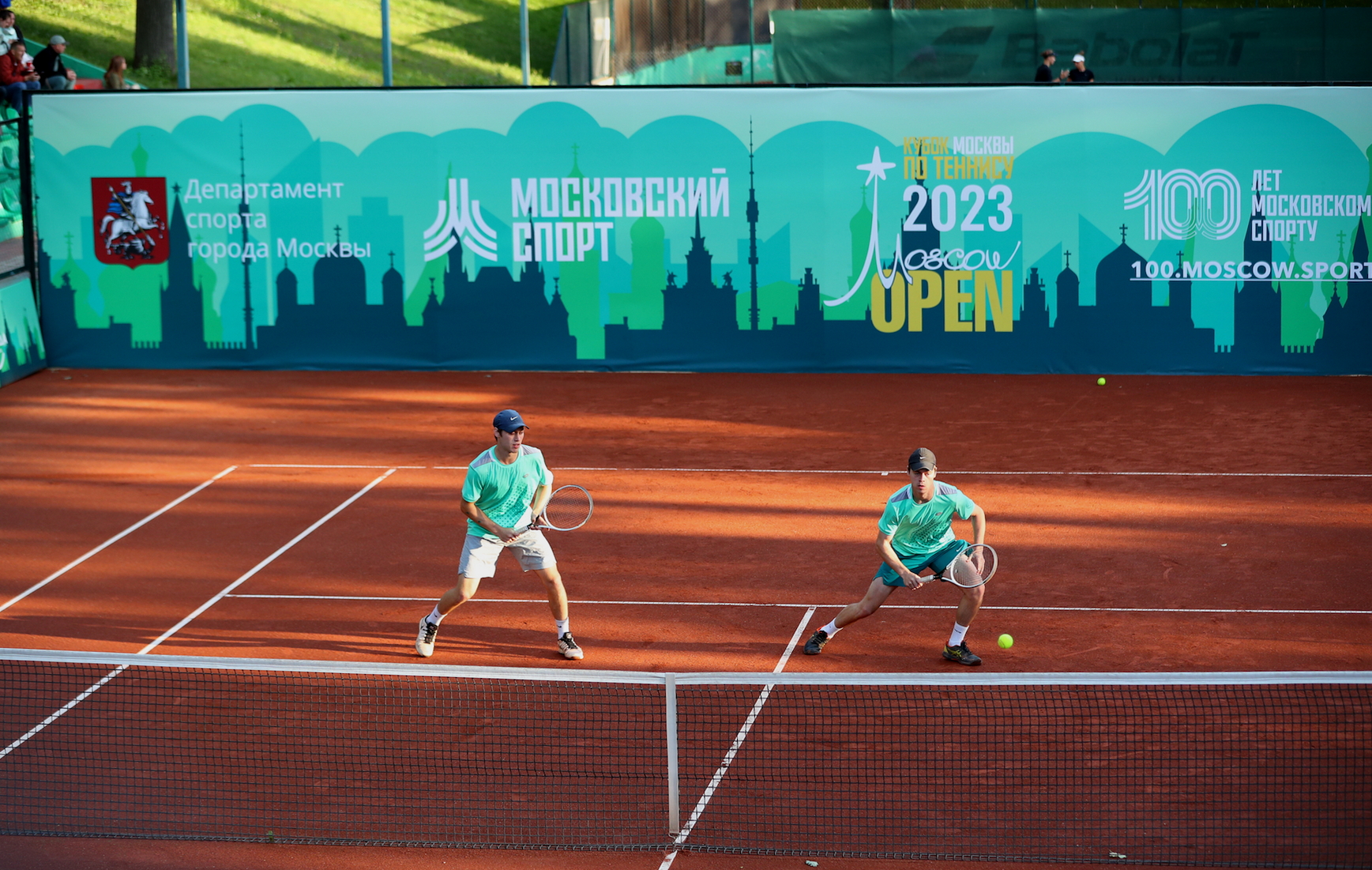 Определились полуфиналисты Summer Moscow Open 2023 в парном разряде –  новости тенниса TENNIS WEEKEND