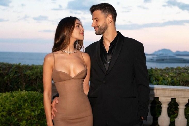 Мексиканская актриса Эйса Гонсалес поздравила Григора Димитрова с днем  рождения – новости тенниса TENNIS WEEKEND