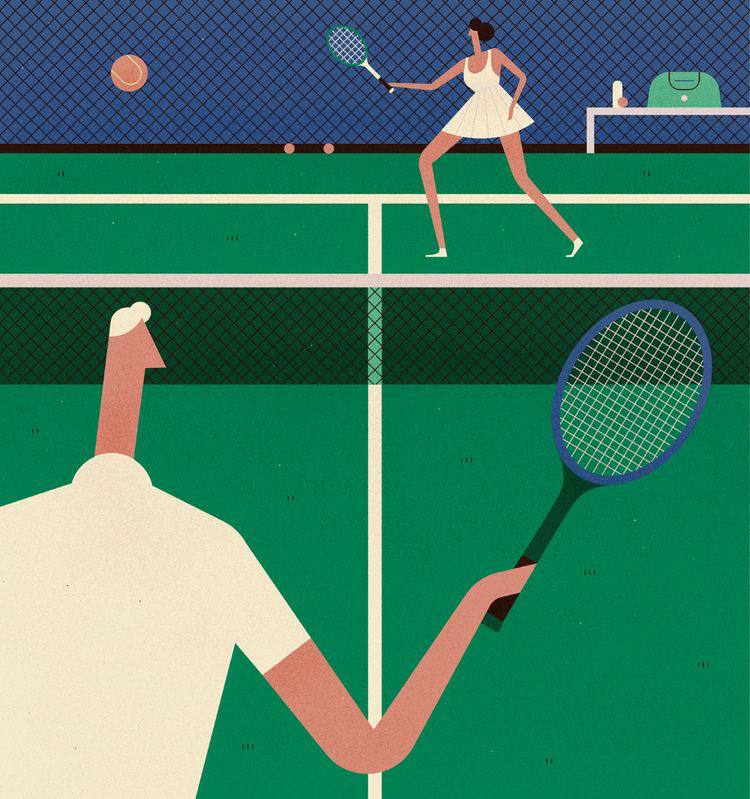 Иллюстрации Fran Labuschagne, южноафриканского иллюстратора и аниматора